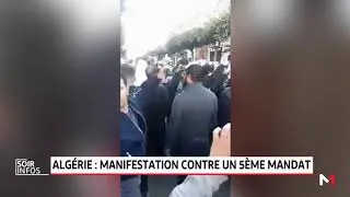 Miniature : Algérie  manifestation contre le 5ème mandat de Bouteflika