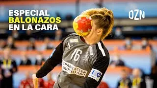Miniature : Balonazos en la cara en BALONMANO! 🤯🟥 HEADSHOTS inesperados 🔫