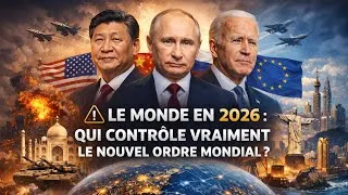 Miniature : LE MONDE EN 2026 : QUI CONTRÔLE VRAIMENT LE NOUVEL ORDRE MONDIAL 
