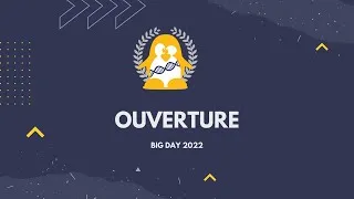 Miniature : Ouverture, Fondation Rennes 1, JeBiff, Parrains d'évènement et responsables du master - BIG DAY 2022