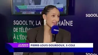 Miniature : La Minute Educatech - Pierre Louis Gourdoux cofondateur d'E cole