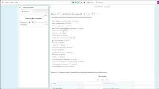 Miniature : Tutoriel du module Bilan : s'entrainer à l'infini sur le bilan !