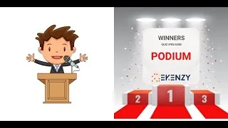 Miniature : Winners Podium (QUIZ) 🥇 🥈 🥉