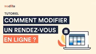 Miniature : Comment modifier un rendez-vous en ligne ?