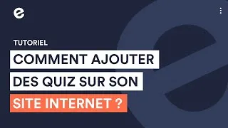 Miniature : Comment ajouter des quiz sur son site internet ?