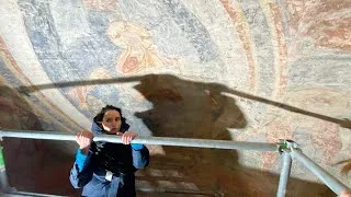 Miniature : Restaurer une œuvre c’est permettre d’en garder la beauté, et d’en recevoir le témoignage du passé.
