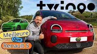 Miniature : La Twingo est-elle MEILLEURE que la Renault 5 ? 😳
