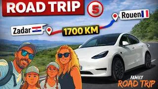 Miniature : ROAD TRIP de 1700 km en véhicule électrique