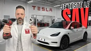 Miniature : Mon expérience avec le SAV Tesla : surprise ou déception ?