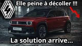 Miniature : RENAULT 4 ELECTRIQUE, comment Renault peut encore la sauver
