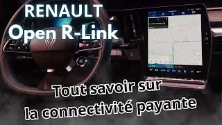 Miniature : RENAULT Open R-Link,  tout savoir sur la connectivité payante