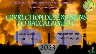 Miniature : Correction des SVT des examens du baccalauréat 2023 PC