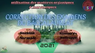 Miniature : Correction des SVT des examens du baccalauréat 2021 PC