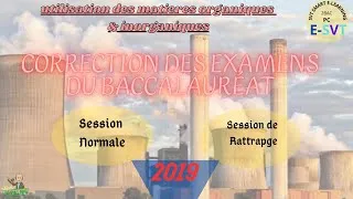 Miniature : Correction des SVT des examens du baccalauréat 2019 PC