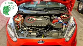 Miniature : Contrôle niveaux Ford Fiesta essence.