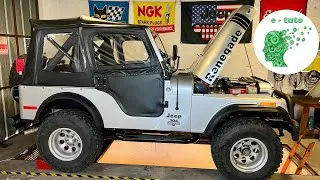 Miniature : Jeep CJ5 – Niveaux Vidanges Graissage /Maintenance – Fluids Oil Changes Greasing