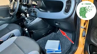Miniature : Changer filtre d'habitacle Fiat Panda 3.