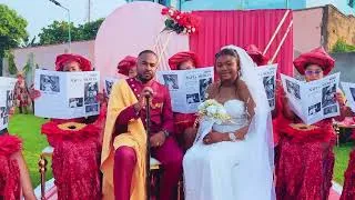 Miniature : Jour de fête (mariage camerounais)