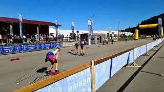 Miniature : Temps fort course hommes chp France ski roue 2023