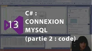 Miniature : Connexion entre C# et MySQL (code)