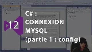 Miniature : Connexion entre C# et MySQL (configuration)