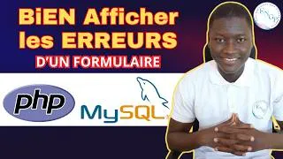 Miniature : Afficher les ERREURS d'un formulaire en PHP