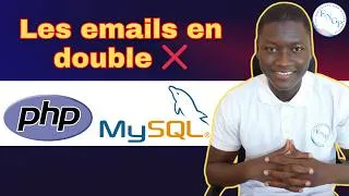 Miniature : Empêcher les emails en double en PHP & MySQL (Inscription sécurisée)