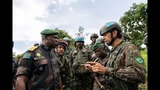 Miniature : URGENT LES MILITAIRES BRESILIENS A GOMA DEPART CONFIRMÉ DE L'ARMÉE RWANDAISE