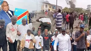 Miniature : RDC : SIT-IN AU PALAIS DE LA NATION, KINSHASA SOUS TENSION, BRAS DE FER OPPOSANTS ET LE GOUVERNEMENT