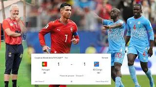 Miniature : 🥵SOMO: BOTALA BA  ERREURS YA DESABRE ASALI NA MATCH RDC🇨🇩 VS PORTUGAL🇵🇹 + ANALYSE APRÈS MATCH 