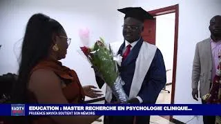 Miniature : MASTER RECHERCHE EN PSYCHOLOGIE CLINIQUE... PRUDENCE, MAYATA SOUTIENT SON MÉMOIRE