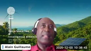 Miniature : Attractivité d'Haïti sur les investissements dans le secteur énergétique - Alain Guillaume