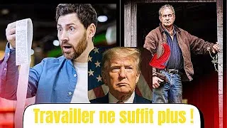 Miniature : L’Amérique travaille… MAIS s’appauvrit !
