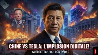 Miniature : La Chine passe un CAP historique avec ses ROBOTS humanoïdes !