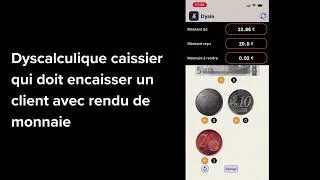 Miniature : Dyscalculie et travail en caisse : comment Dysia aide à rendre la monnaie