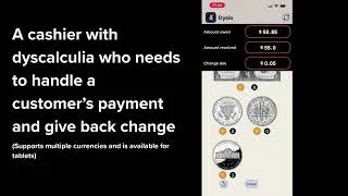 Miniature : Dyscalculia and Cashier Work: How Dysia Helps You Give the Right Change