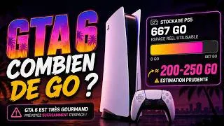 Miniature : GTA 6 : COMBIEN DE GO ? LA VRAIE RÉPONSE