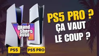 Miniature : PS5 OU PS5 PRO POUR GTA 6  LE SEUL CRITÈRE QUI COMPTE