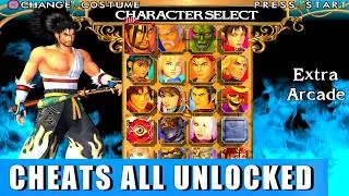 Miniature : Soul Calibur 2  Cheats PCSX2 pnach US PAL