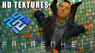 Miniature : Indigo Prophecy HD Textures PCSX2 , Fahrenheit HD Textures PCSX2