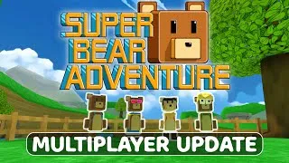 Miniature : Super Bear Adventure - Multiplayer Update Trailer