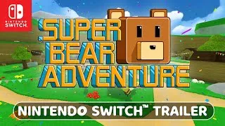 Miniature : Super Bear Adventure - Nintendo Switch™ Launch Trailer