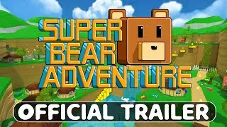 Miniature : Super Bear Adventure - Old Game Trailer