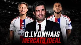 Miniature : 🇫🇷🦁 Mon Mercato Ideal Pour l'Olympique Lyonnais 26-27 !