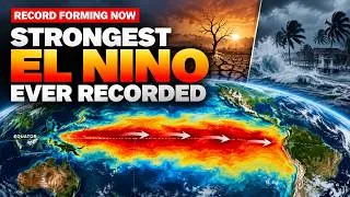 Miniature : The Strongest El Nino Ever Recorded Is Forming Right Now