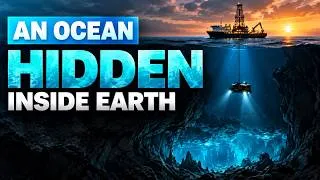 Miniature : Scientists Found an Ocean Hidden Inside Earth