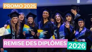 Miniature : Cérémonie de remise des diplômes - Promo 2025 | e-artsup