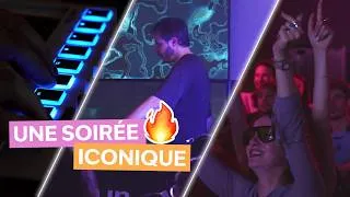 Miniature : Notre campus de Lyon s'est transformée en club le temps d'une soirée ! ✨| e-artsup