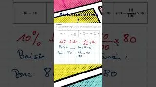 Miniature : 🧠 Entraînement Flash : Réussir ses Automatismes de Maths 6 (Afrique) #maths #easilymathsfr