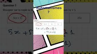 Miniature : 🧠 Entraînement Flash : Réussir ses Automatismes de Maths 5 (Afrique) #maths #easilymathsfr